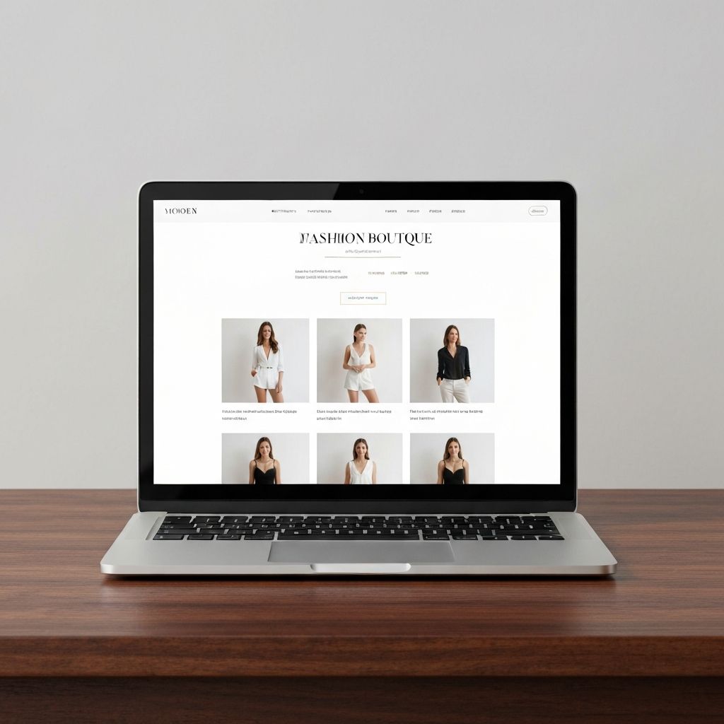 Mode & Style - Boutique de mode