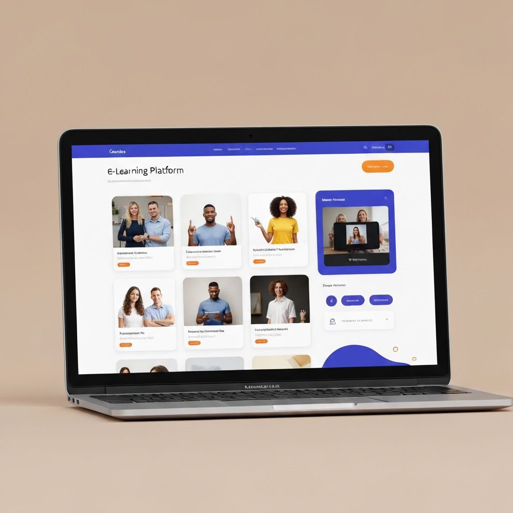 SkillUp Academy - Plateforme e-learning