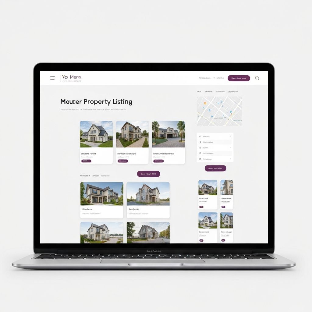 ImmoConnect - Plateforme immobiliere